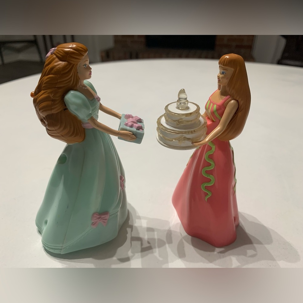 Barbie Pink Collectible Base